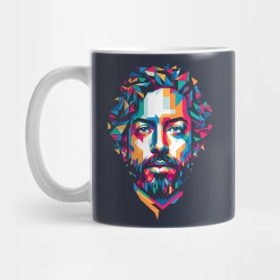 Aesop Rock in Abstract Mug